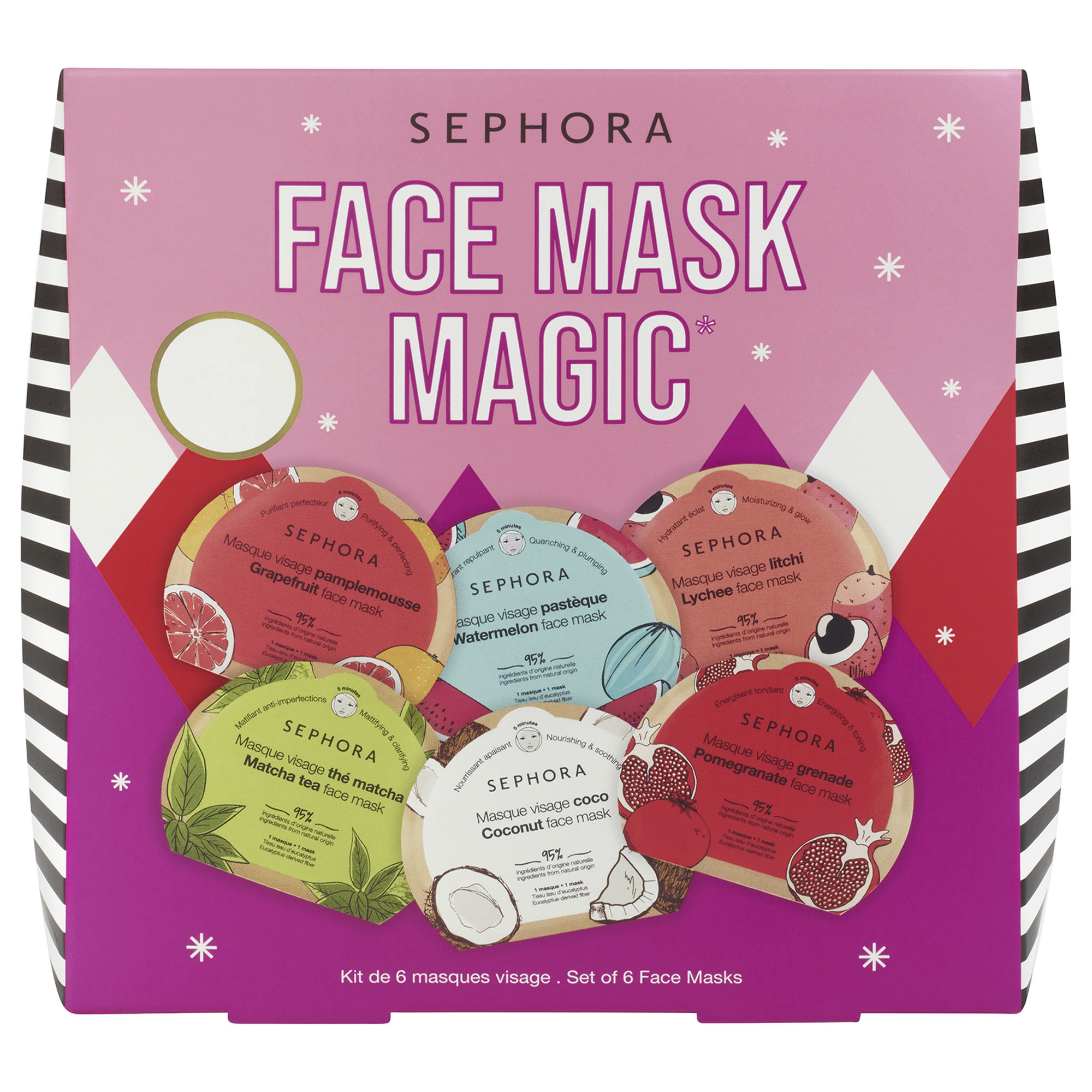 Sephora Collection Holiday Vibes Face Mask Magic