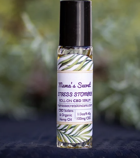 Mama's Secret Stress Stomper - bottle