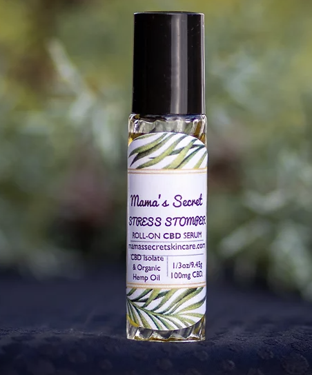 Mama's Secret Stress Stomper - bottle