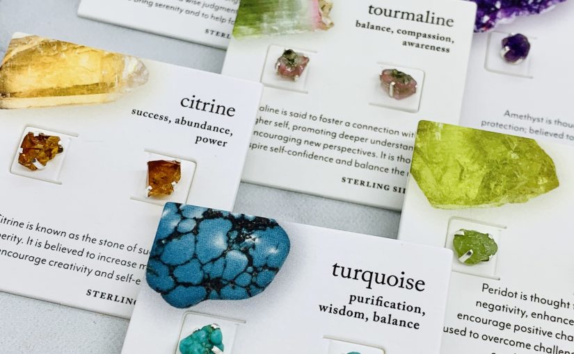 Birthstone Earrings