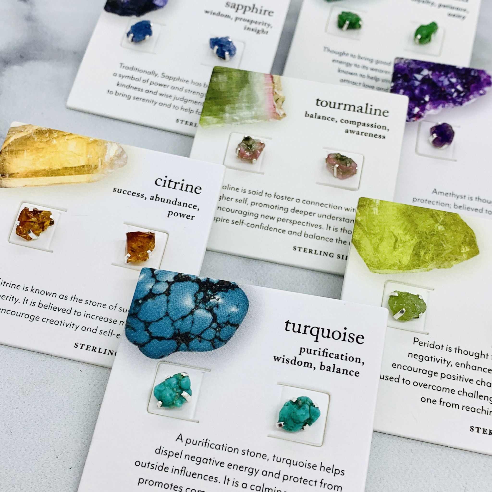 Birthstone Earrings