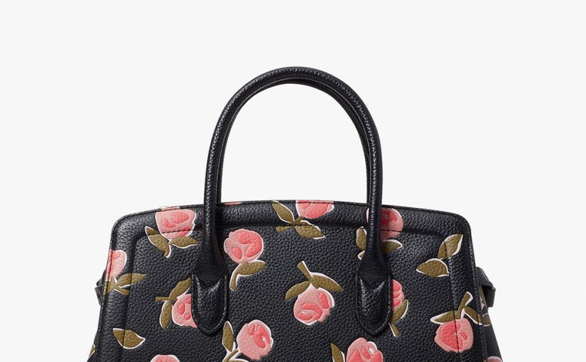 Knott Medium Satchel in Black Multi