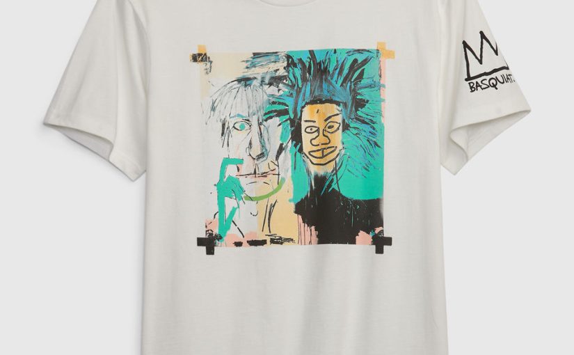 Jean-Michel Basquiat Graphic T-Shirt