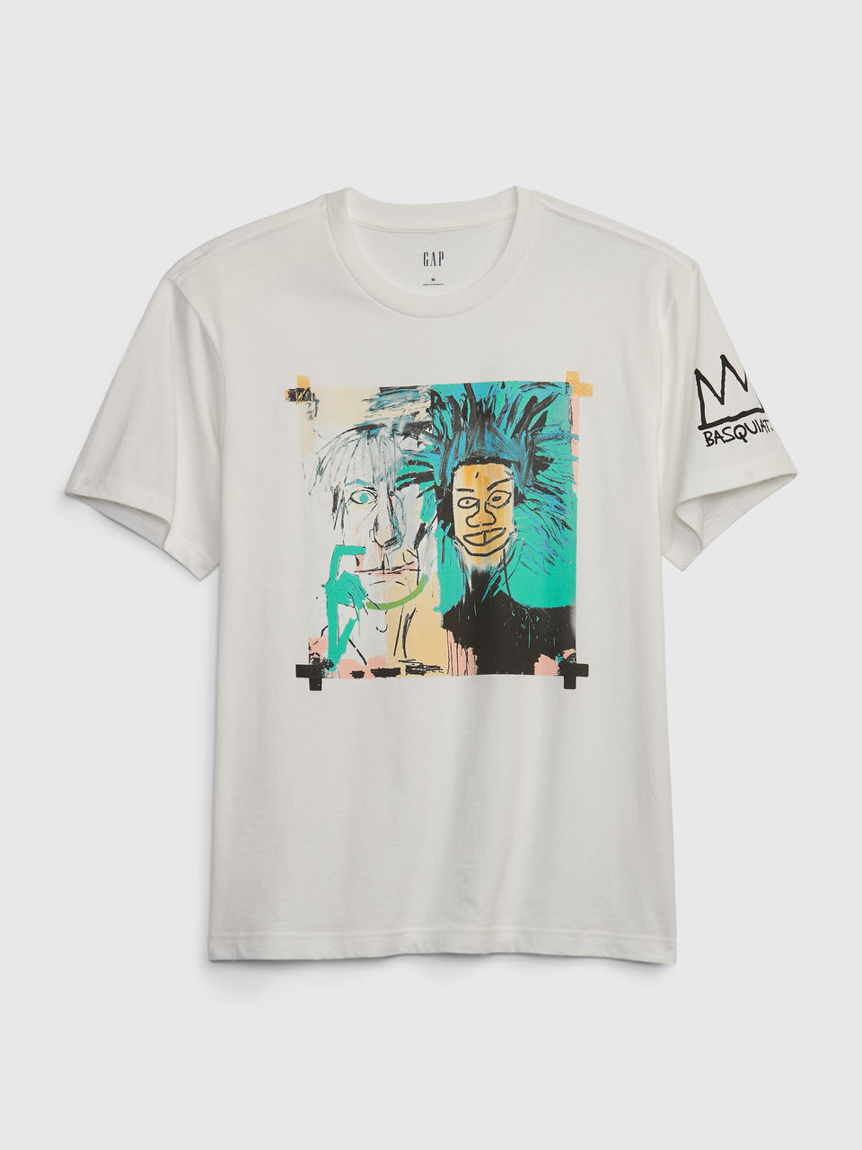 Jean-Michel Basquiat Graphic T-Shirt - Open to All