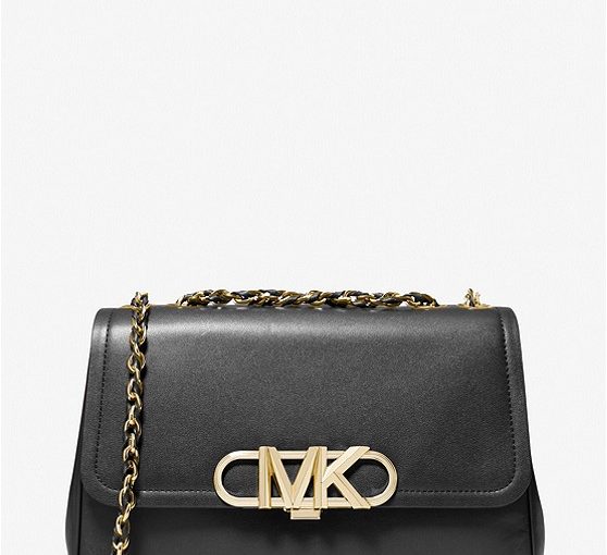 Parker Extra-Large Leather Shoulder Bag