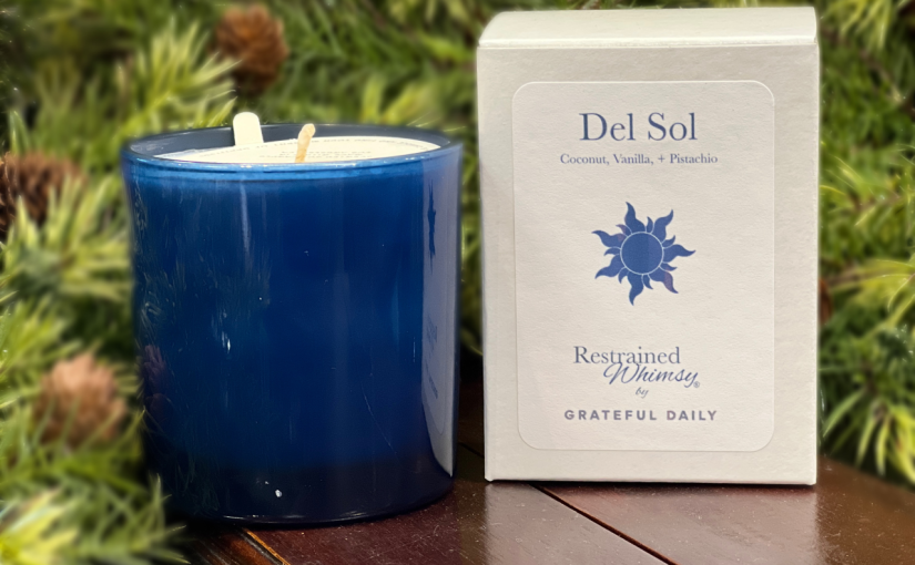 Del Sol Soy Candle, 8oz