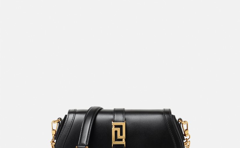 Greca Goddess Shoulder Bag