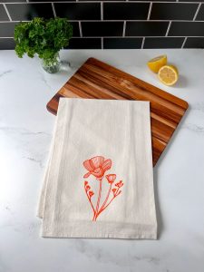 the heated_poppy dishtowel