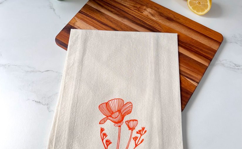 the heated_poppy dishtowel