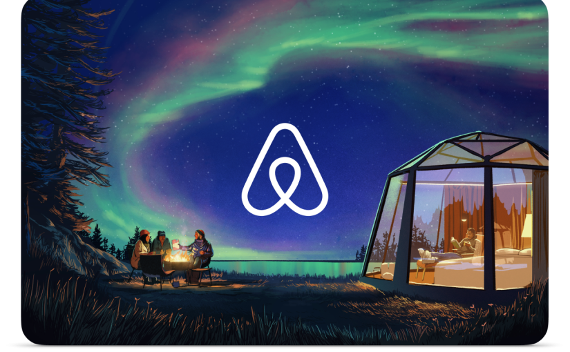 Airbnb gift card