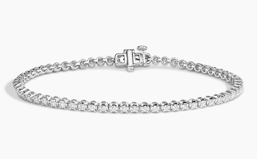 Certified Lab Created Diamond Tennis Bracelet (1 ct. tw.)