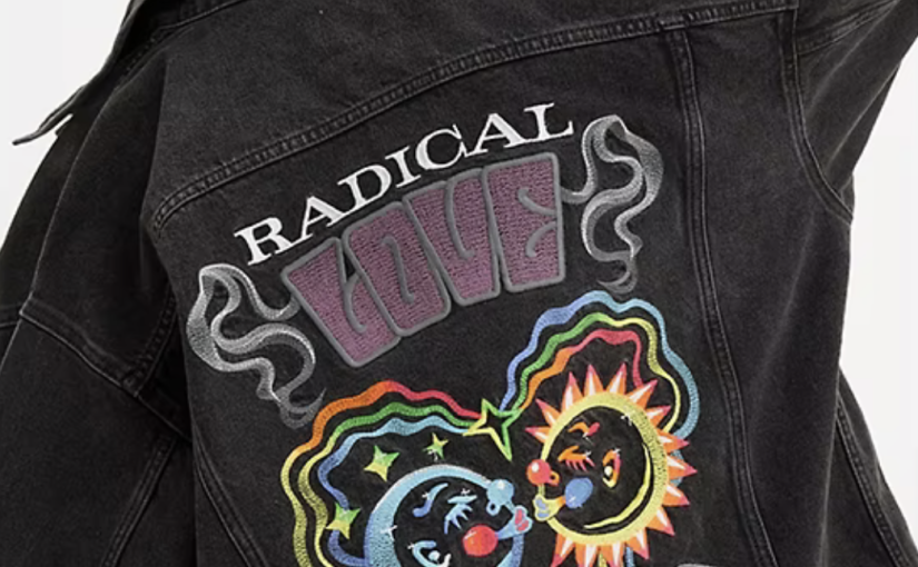 Pride Liberation Trucker Jacket