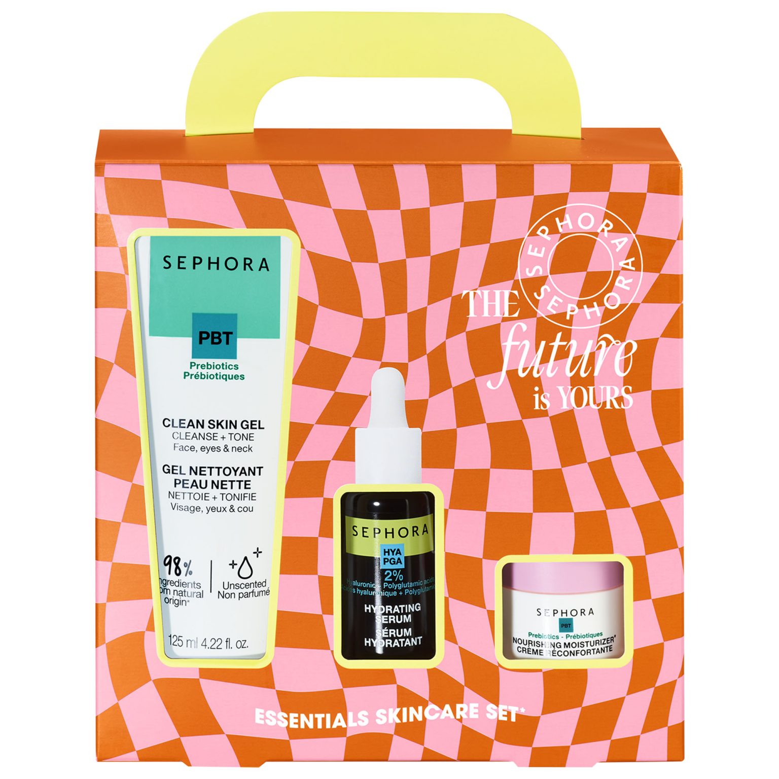 SEPHORA COLLECTION SOS Routine Skincare Set Open to All