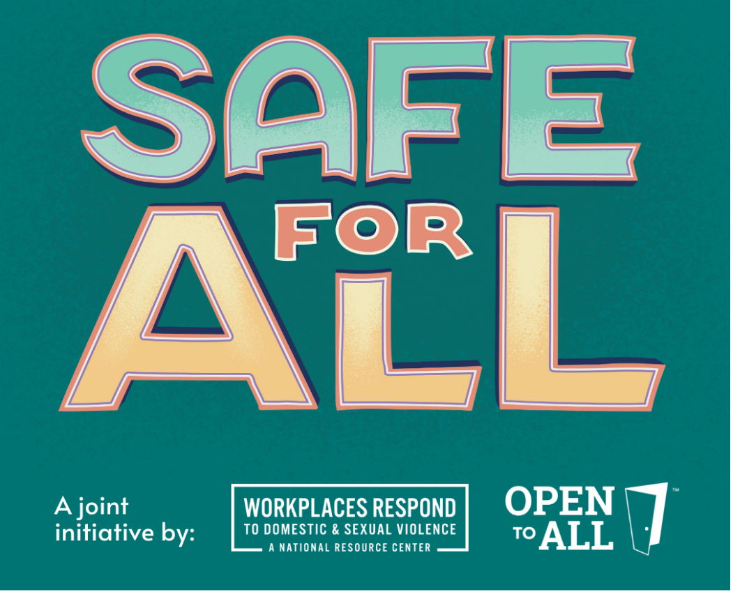 Safe For All Open to All