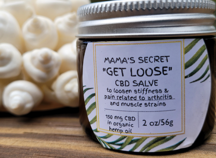 Get Loose CBD Salve