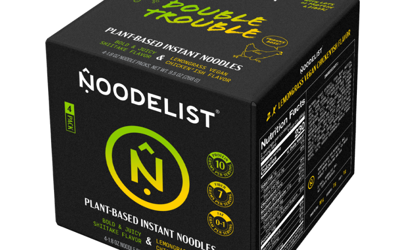 Noodelist 4-Pack Combo Pack