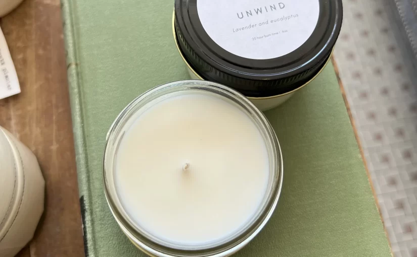 Unwind Candle by For Candle