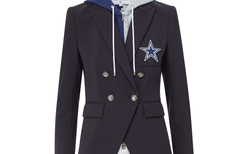 Veronica Beard x NFL Dickey Jacket – Dallas Cowboys and all NFL Teams Exclusively at Neiman Marcus