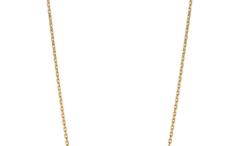 Pandora Era Lab-grown Diamond Pavé Bar Necklace 0.26 carat tw 14k Gold